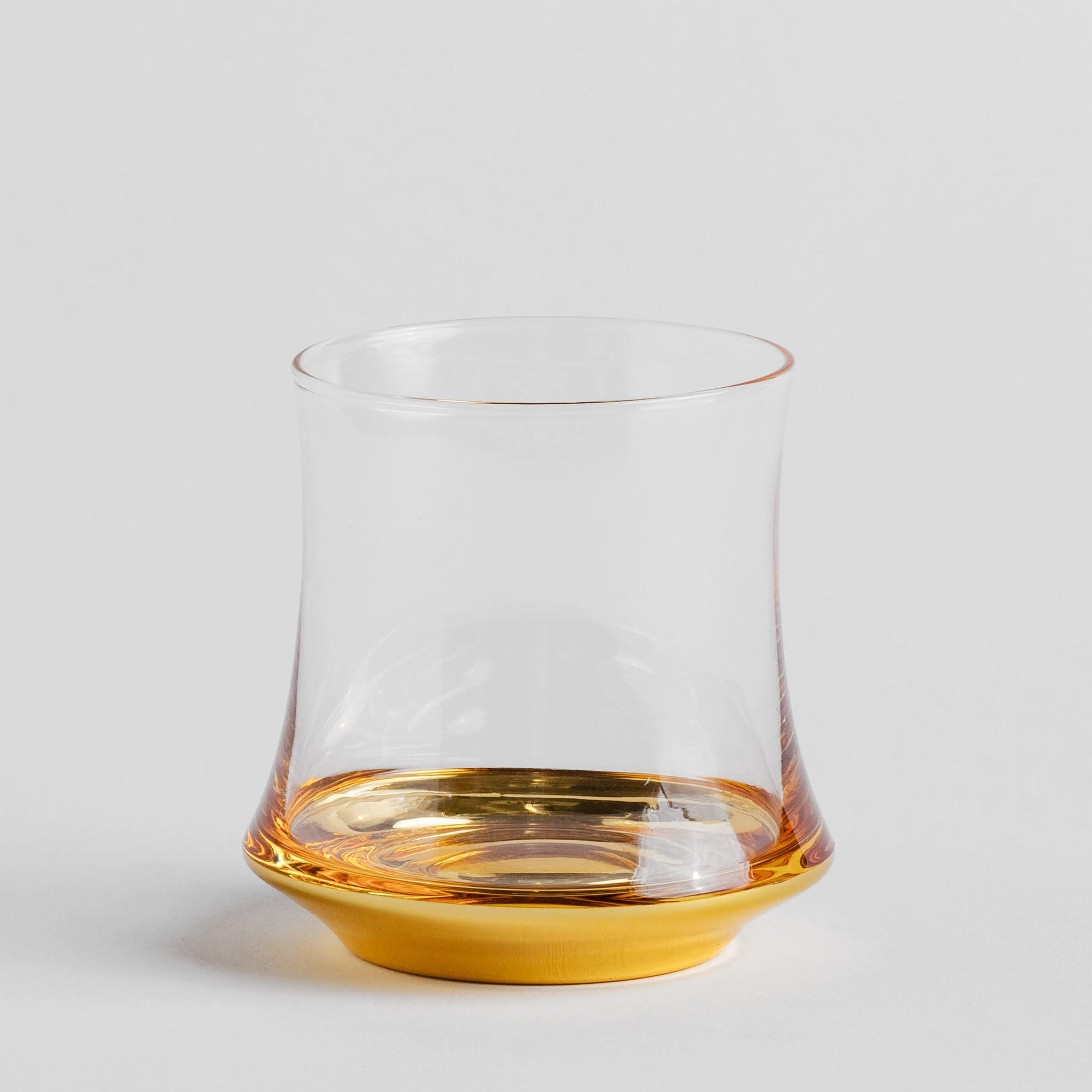 GLAS Helena - Goldfarben, Glas (0.36L) - home&you