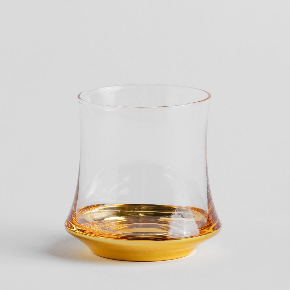 GLAS Helena - Goldfarben, Glas (0.36L) - home&you