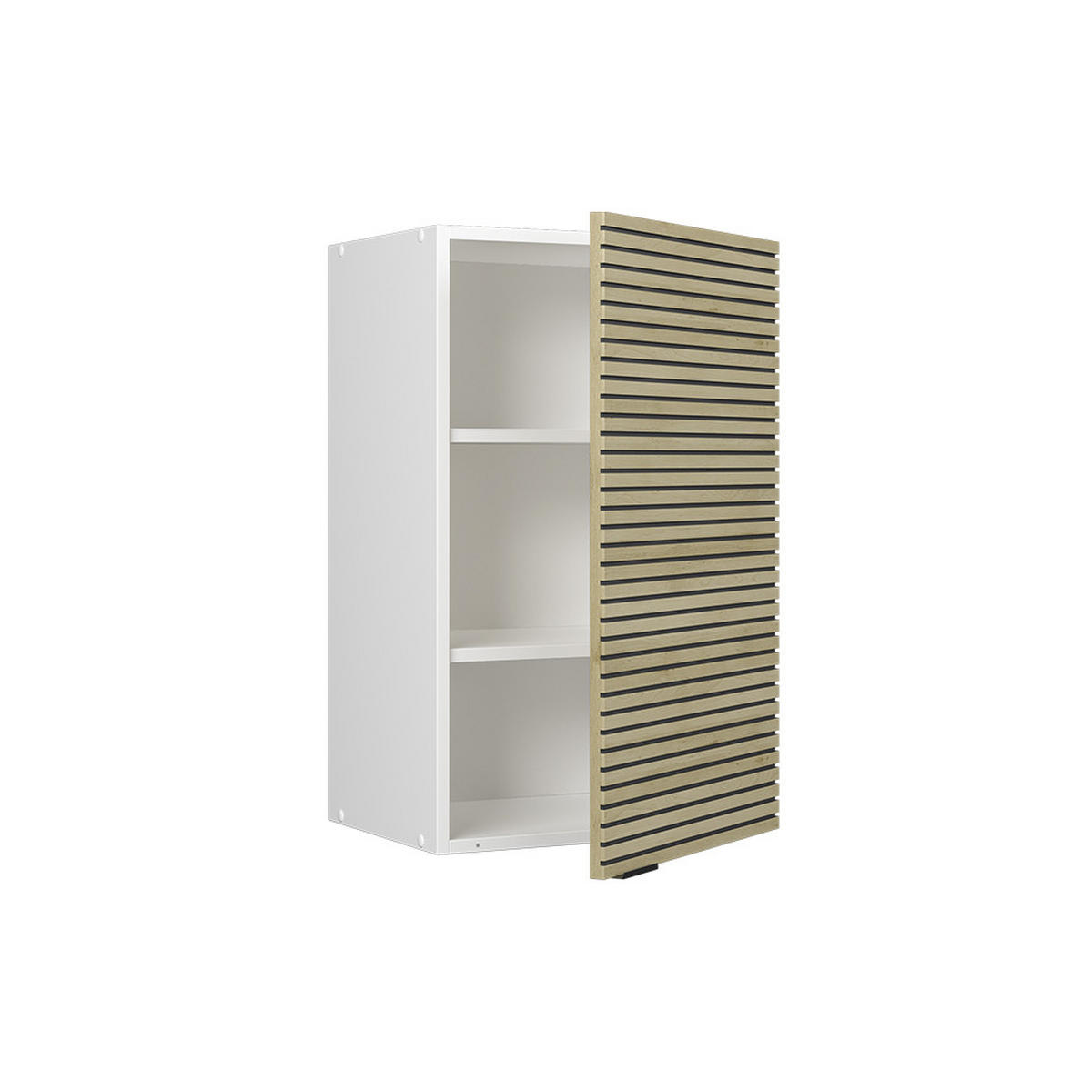 VĚŠÁK NA STĚNU Fame-Line Dubový panel - bílá/barva dubu, kompozitní dřevo (45/72/34.1cm) - Vicco