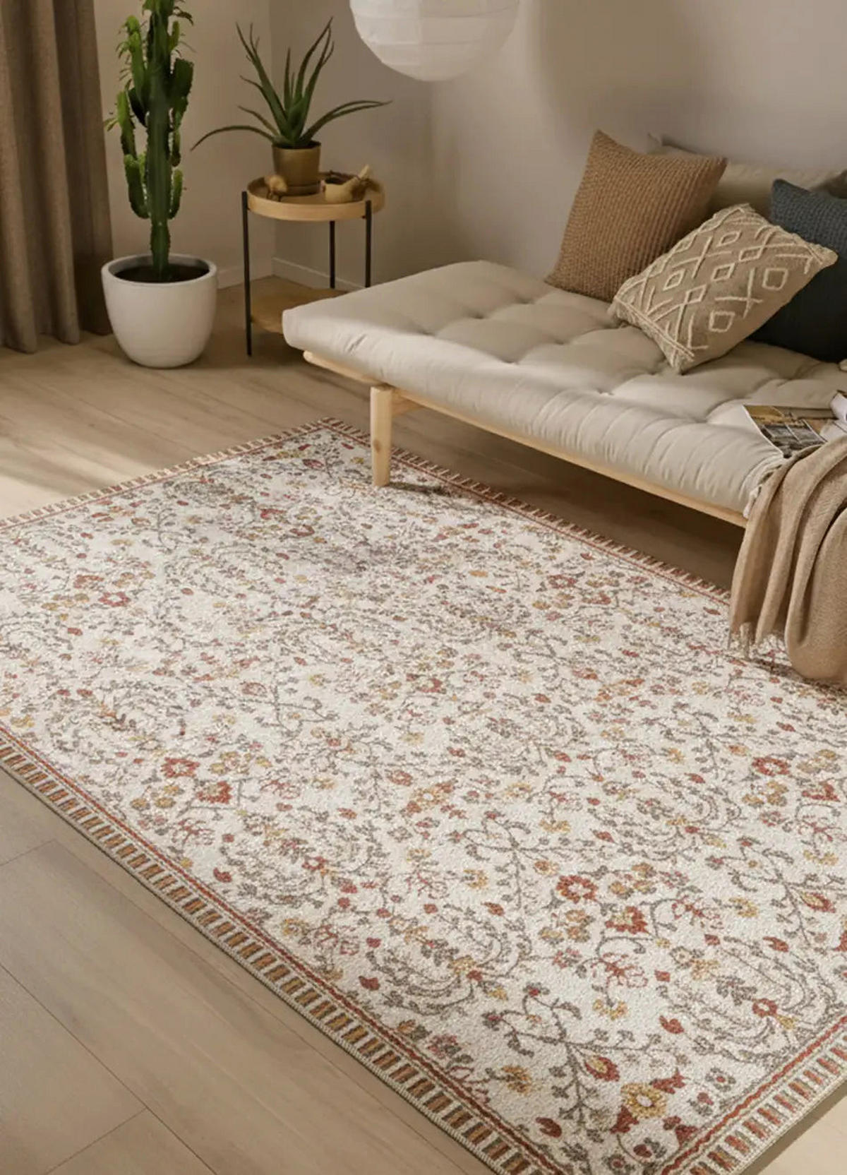 IN- & OUTDOOR-TEPPICH Mehrfarbig Lua 120/170 cm - Multicolor, Textil (120/170cm) - Atticgo