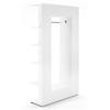 GARDEROBE Mats Weiß 36.6 x 191 cm - Weiß, Holzwerkstoff (36.6/191/106cm) - Vicco