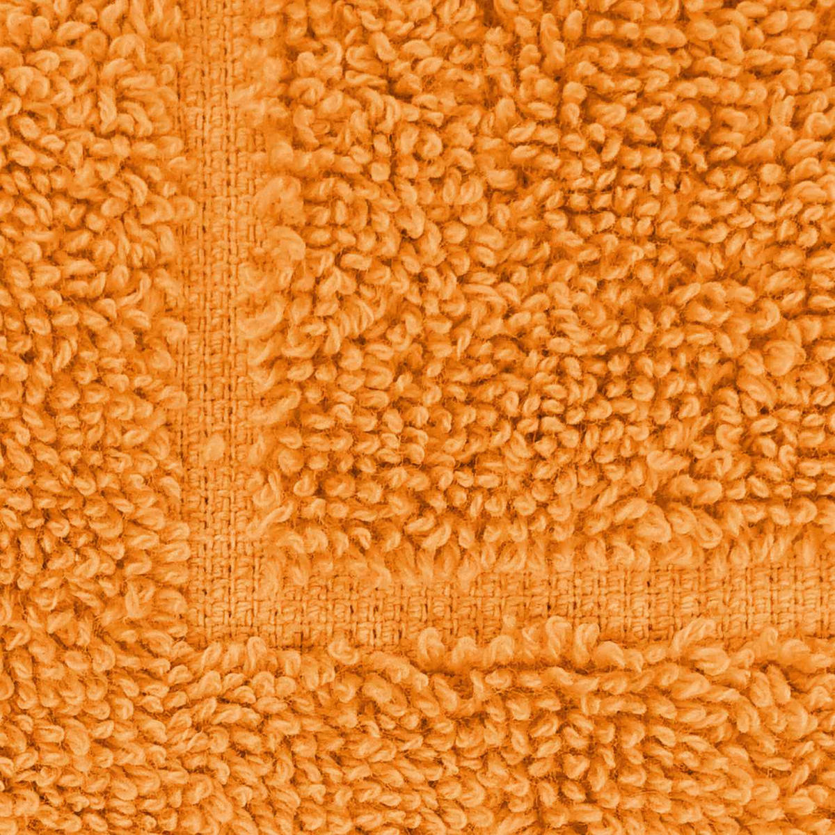 BADVORLEGER JASMINA - Orange, Textil (50/70cm) - WohnDirect