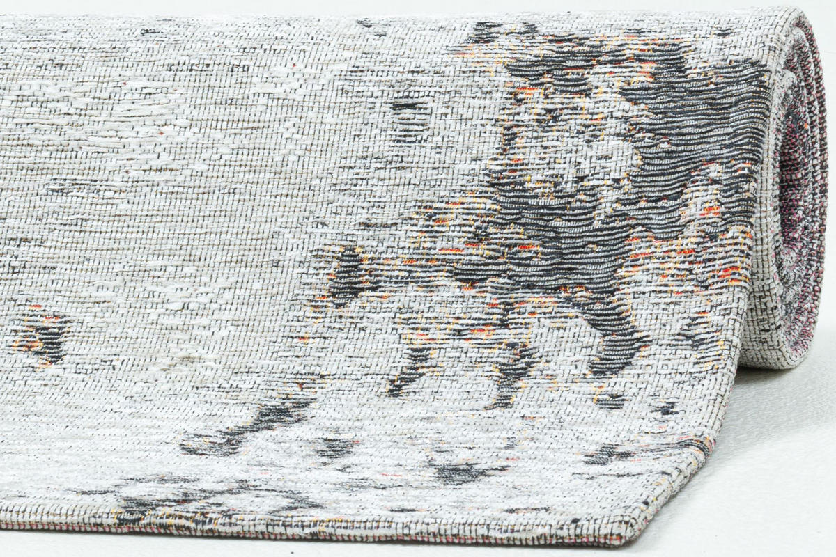 FLACHWEBTEPPICH Keitum 60x90 cm - Rot, Textil (60/90cm) - Sansibar SYLT