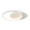 LED-DECKENLEUCHTE Gemini 41/30/6 cm - Weiß, Metall (41/30/6cm) - Nettlife