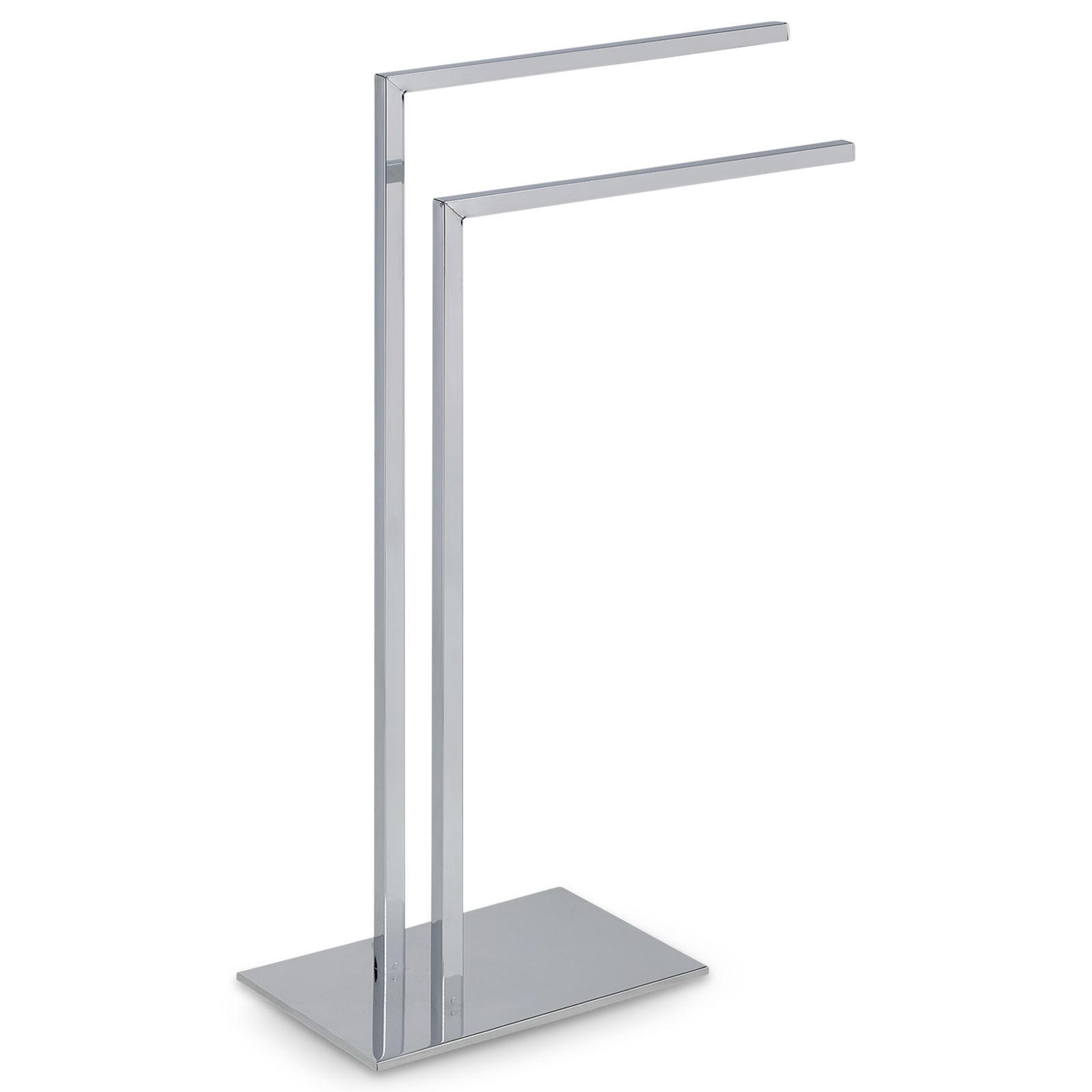 HANDTUCHHALTER ANDREW - Chromfarben, Metall (49/81/20cm) - IDIMEX