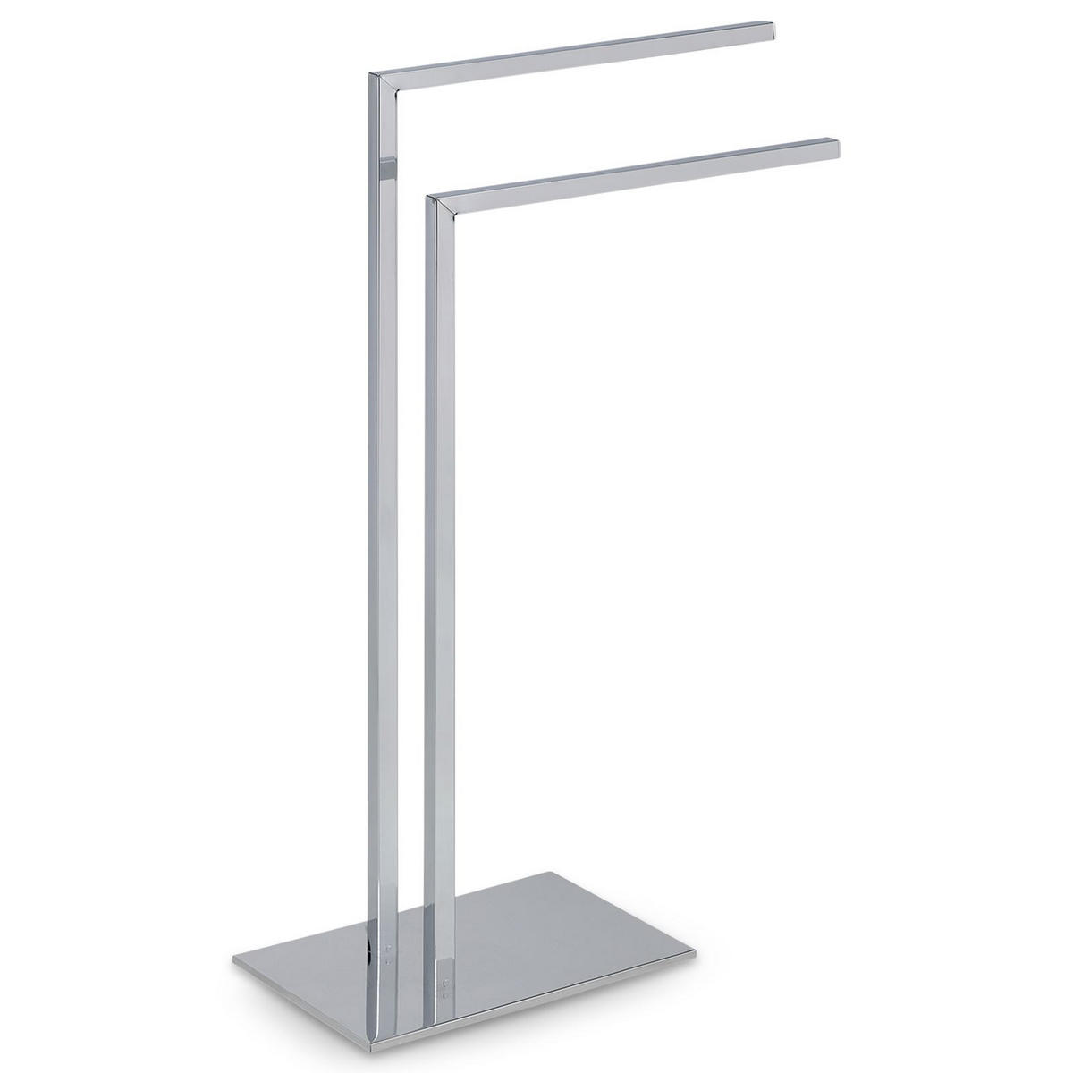 HANDTUCHHALTER ANDREW - Chromfarben, Metall (49/81/20cm) - IDIMEX