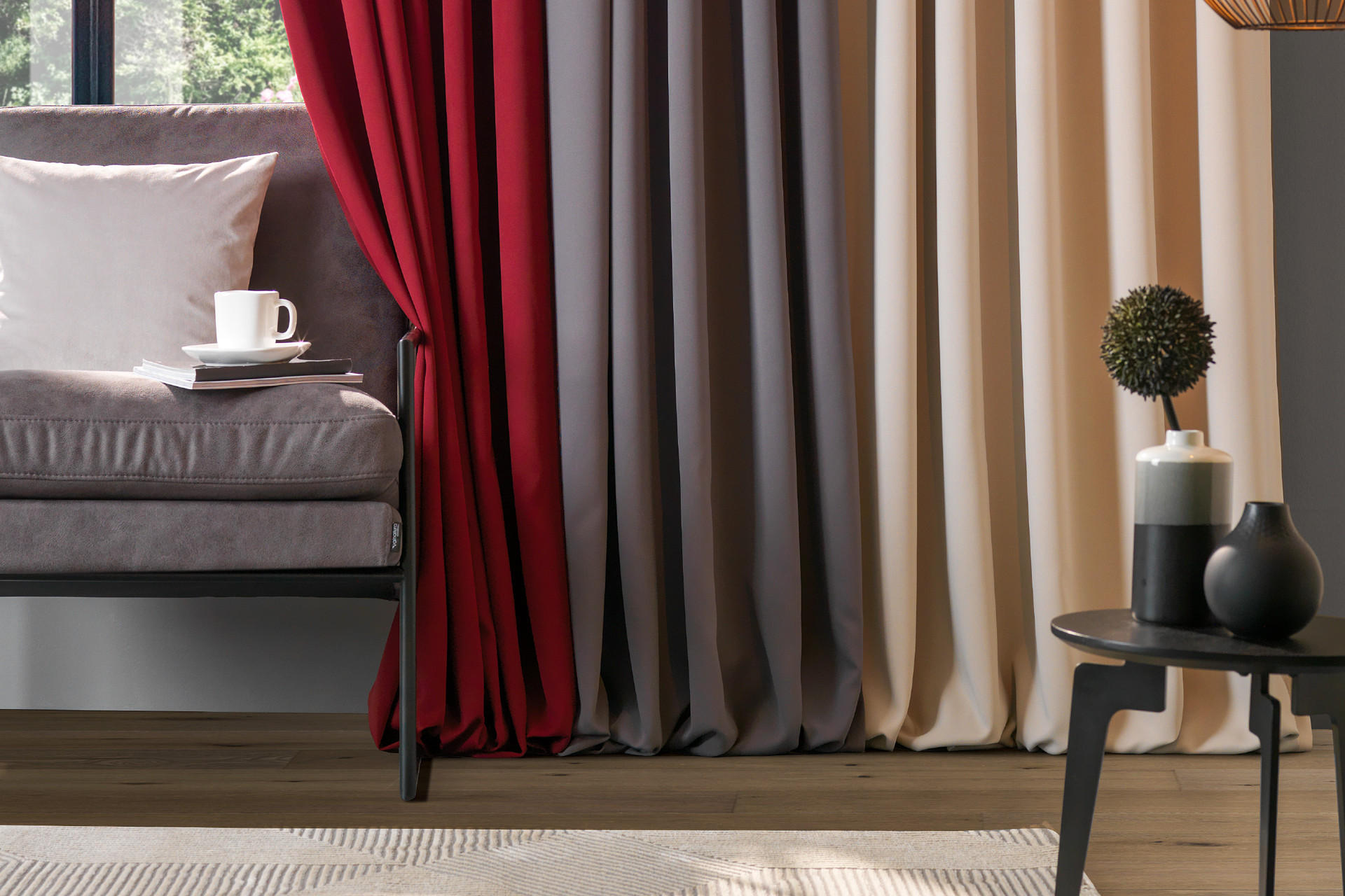 Verdunkelungsvorhänge