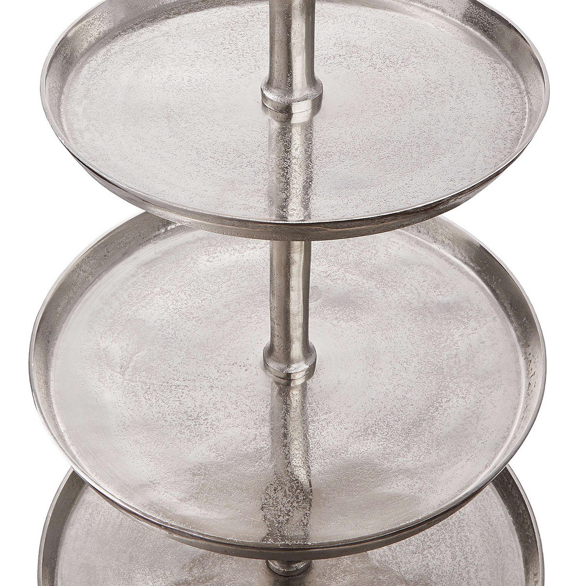 ETAGERE Banquet - Silberfarben, Metall (76/200cm) - Butlers