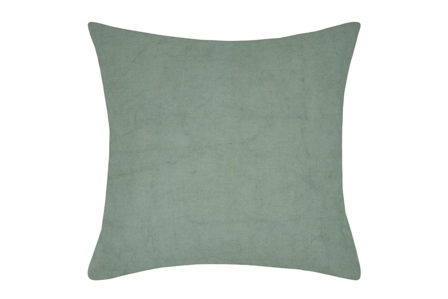 DEKOKISSEN Loris 40/40 cm - Grün, Naturmaterialien (40/40cm)
