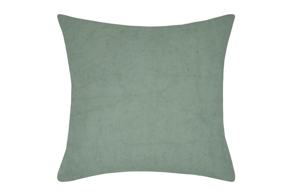 DEKOKISSEN Loris 40/40 cm - Grün, Naturmaterialien (40/40cm)