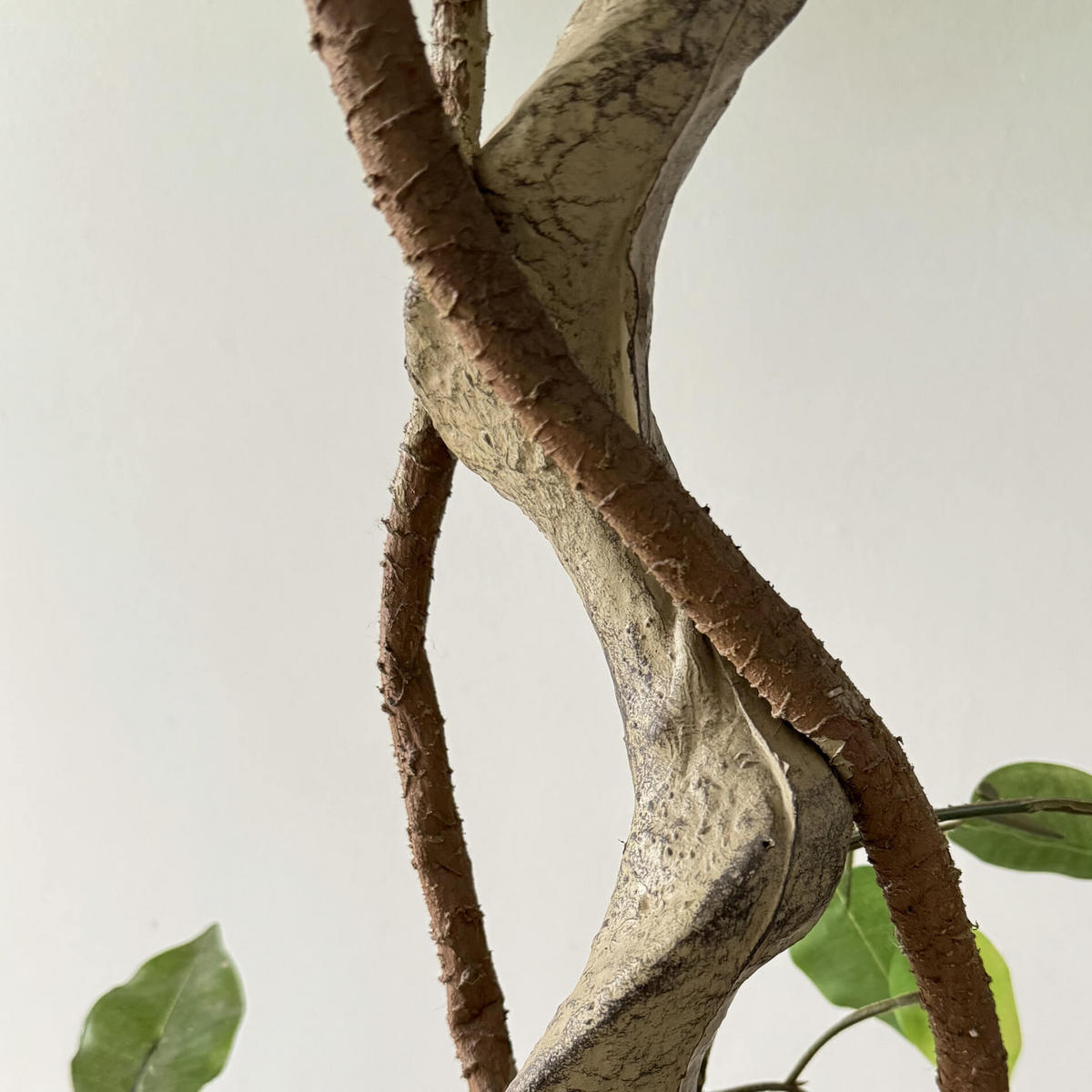 KUNSTPFLANZE Ficus 120 cm - Grün, Kunststoff (120cm)