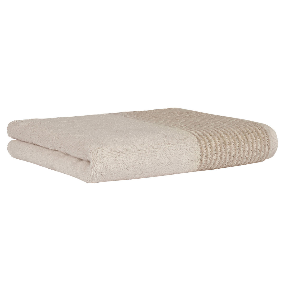 HANDTUCH Frottee in Beige 50 x 100 cm - Naturfarben, Naturmaterialien (100/50cm) - Cawoe