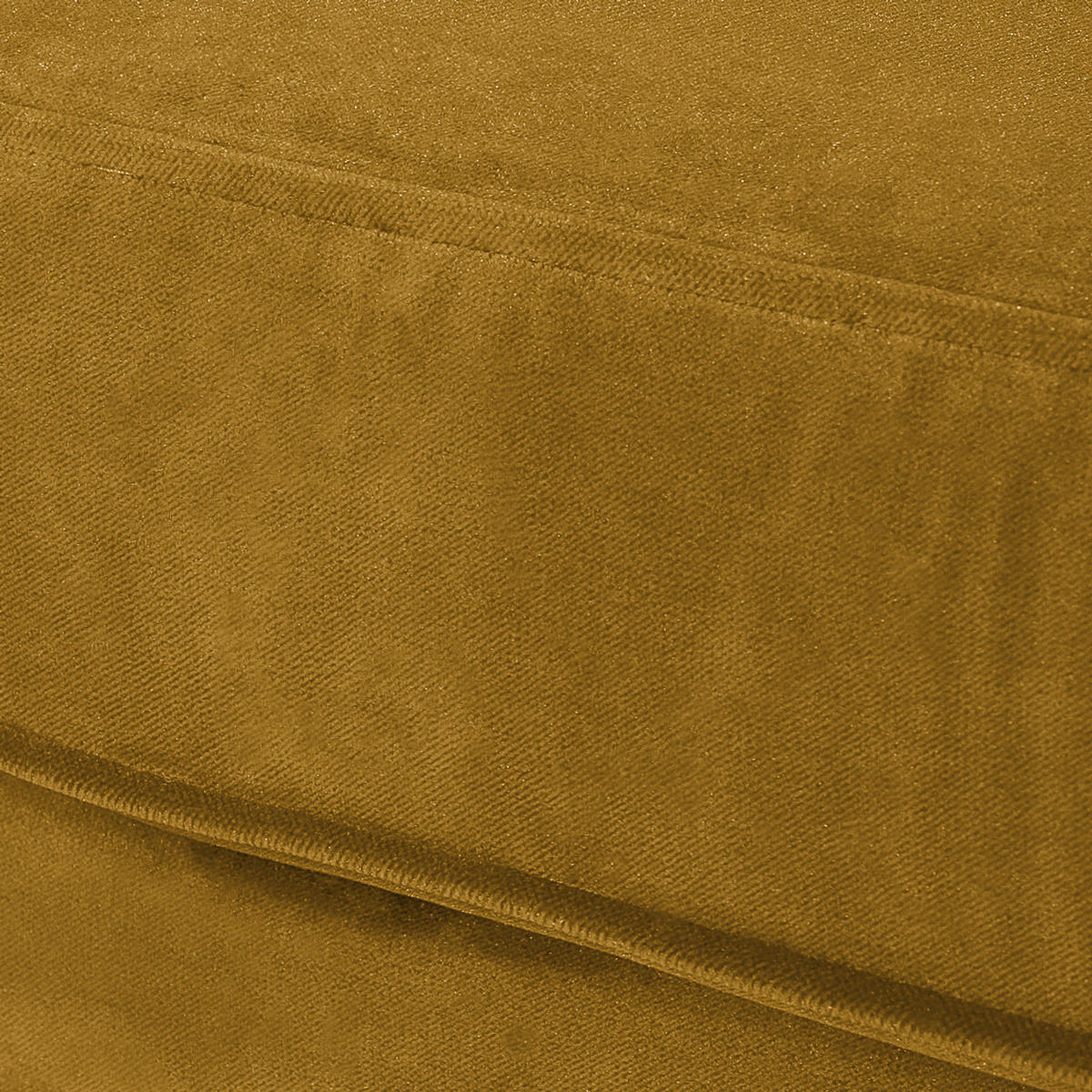 2-SITZER SOFA - Gelb/Schwarz, Holz/Buchenholz (185/84/79cm) - home24