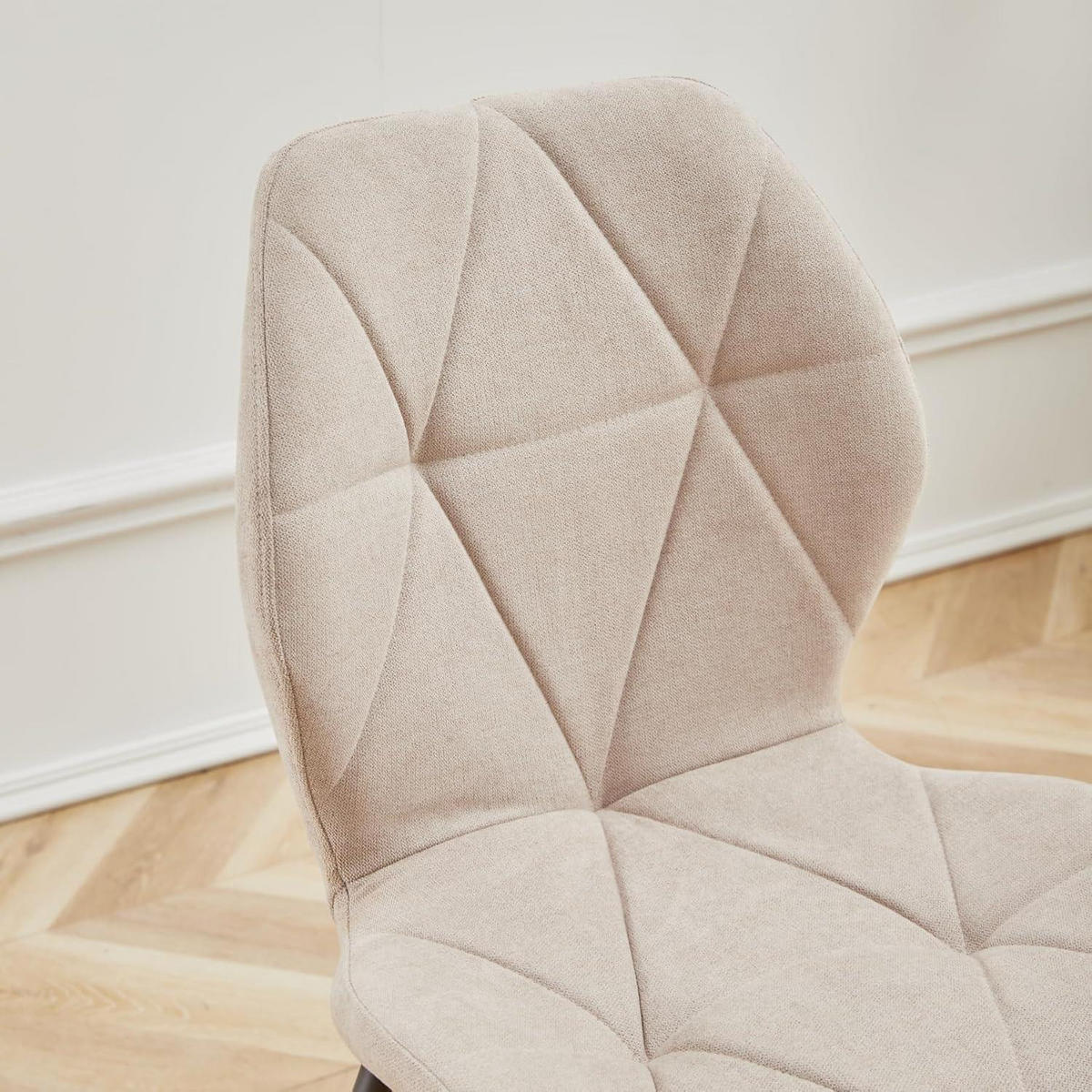 ESSZIMMERSTUHL 6er-Set Leinen Beige - Beige, Textil (43/86/47.5cm)