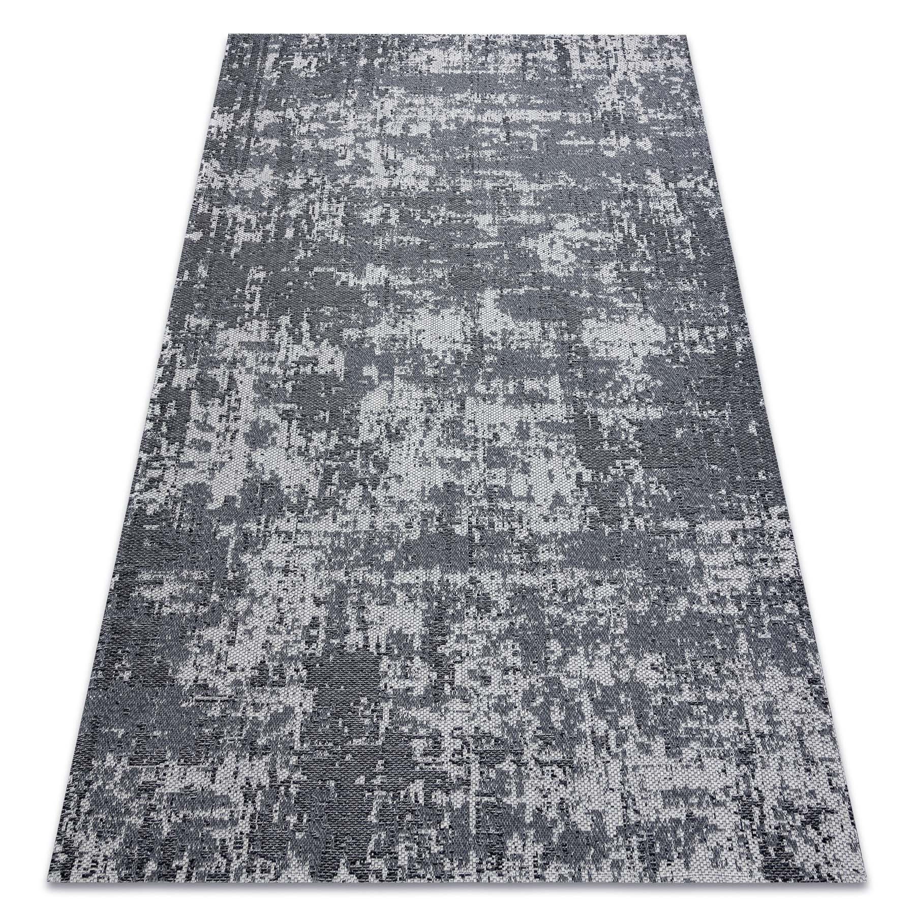 TEPPICH Casa 114/170 cm - Grau, Textil (114/170cm) - rugsX