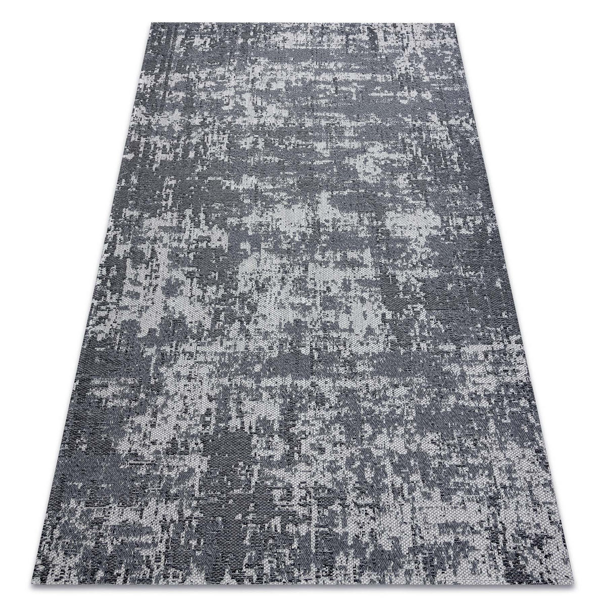 TEPPICH Casa 133/190 cm - Grau, Textil (133/190cm) - rugsX
