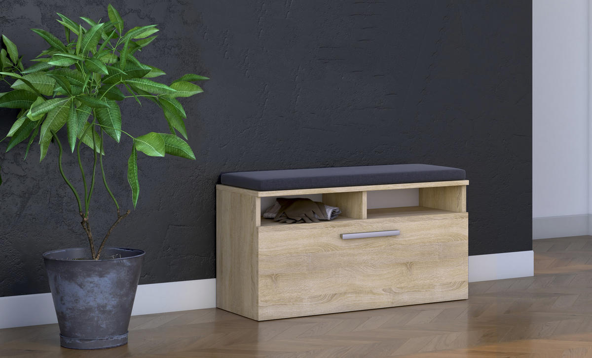 SKŘÍŇ NA BOTY Sonoma 85/45/35 - Sonoma dub, kompozitní dřevo (85/45/35cm) - RAUMHIRSCH FURNITURE