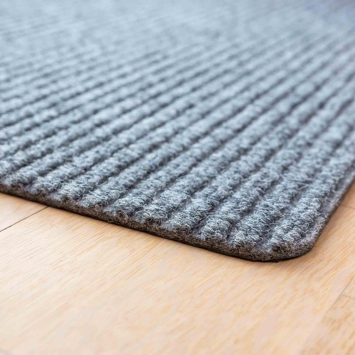 FUSSMATTE INNEN RB 2ER SET - Silberfarben, Textil (40/60cm) - Astra