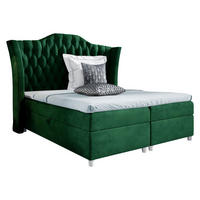 BOXBETT Colombo - Grün, Holz (120/200cm) - MIRJAN24