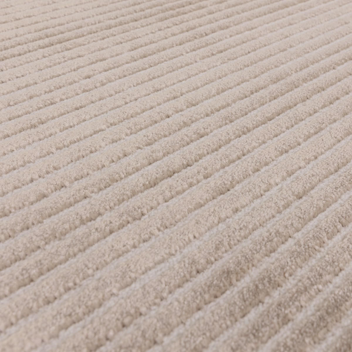 TEPPICH Moderner für Wohn- und Schlafzimmer ZUKA PLAIN Beige 160 x 230 cm - Beige, Textil (160/230cm) - Novatrend