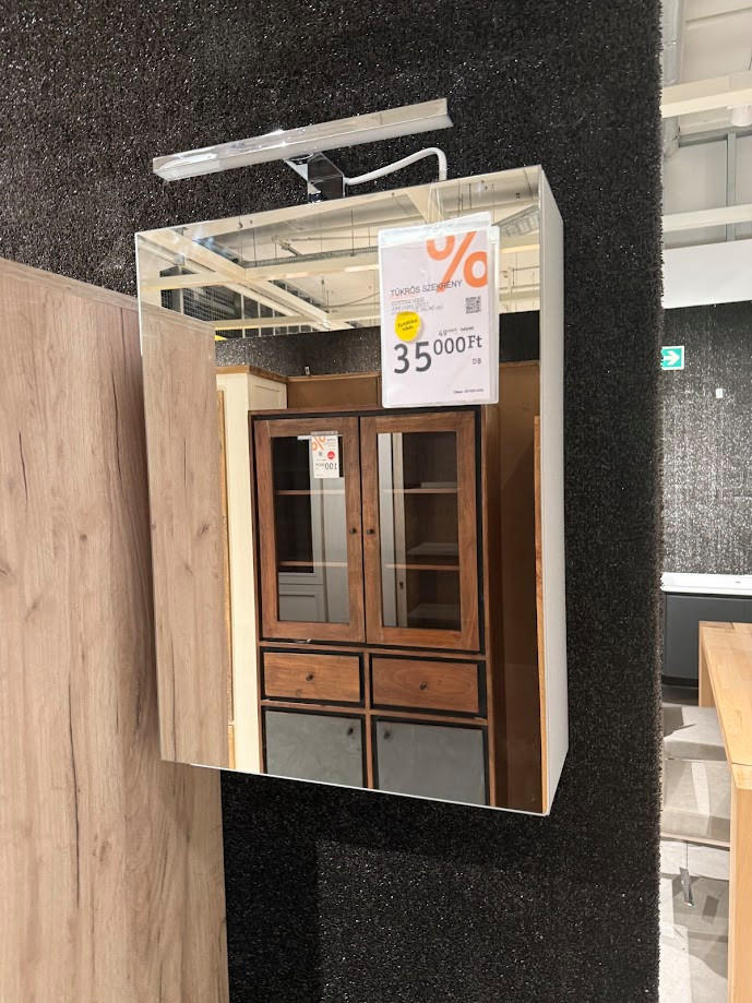 TÜKRÖS SZEKRÉNY ALIBERT-BUDAÖRS OUTLET - Xora