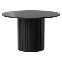 TISCH Zante 08 - Schwarz, Holzwerkstoff (120/120/76cm) - MIRJAN24