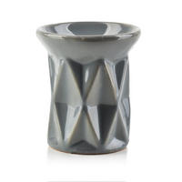 DUFTLAMPE - Grau, Keramik (8cm) - Mondex