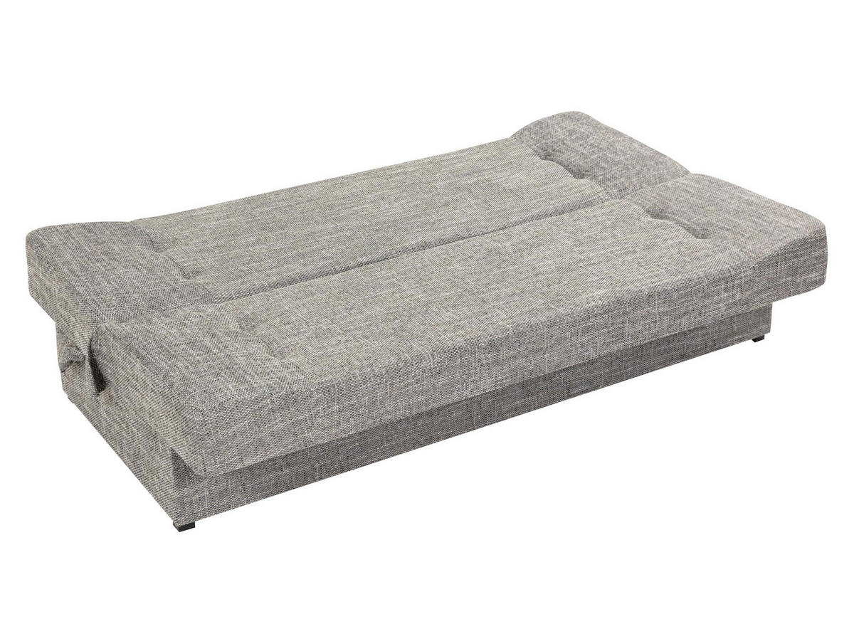 SCHLAFSOFA Zelka - Grau, Holz/Kunststoff (192/93/85cm) - MIRJAN24