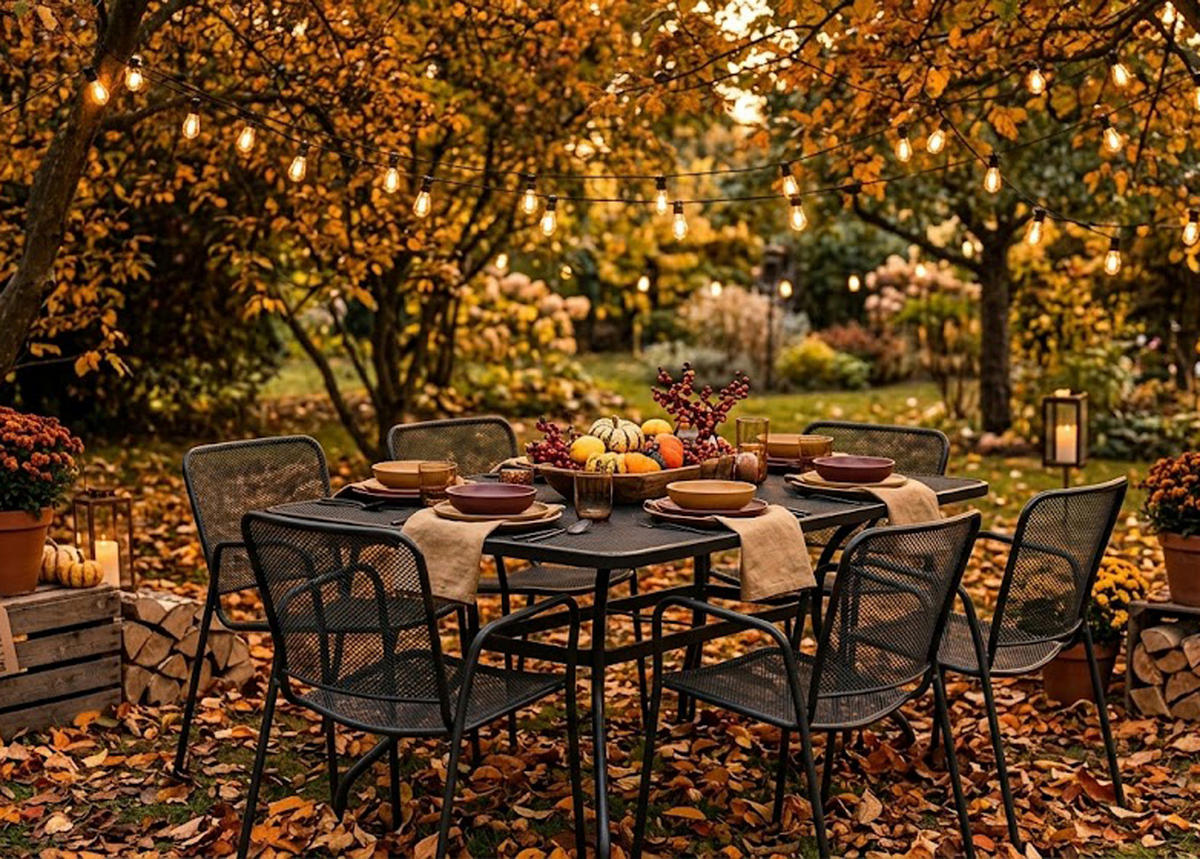 GARTENTISCH Glasgow - 150x90cm, aus Streckmetall pulverbeschichtet dunkelgrau - Grau, Metall (150/90/73cm) - TPFGarden