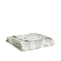 TAGESDECKE Florena - Hellgrün, Textil (200/220cm) - home&you