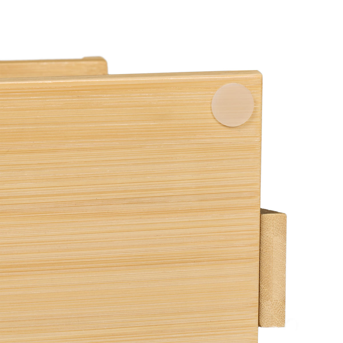 GEWÜRZREGAL - Hellbraun, Holz (27.5/27/16cm) - Relaxdays