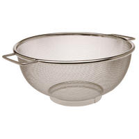 SIEB Basic Silber 23/23/23 cm Metall - Silberfarben, Metall (23cm) - Mondex