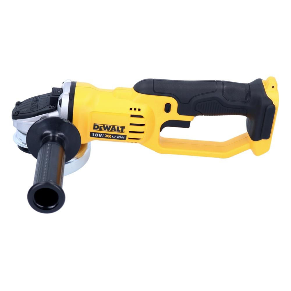 DEWALT DCG 412 N Akku Winkelschleifer 18V 125mm Solo - ohne Akku und Ladegerät - Multicolor, Kunststoff (350/120/100cm) - DeWalt