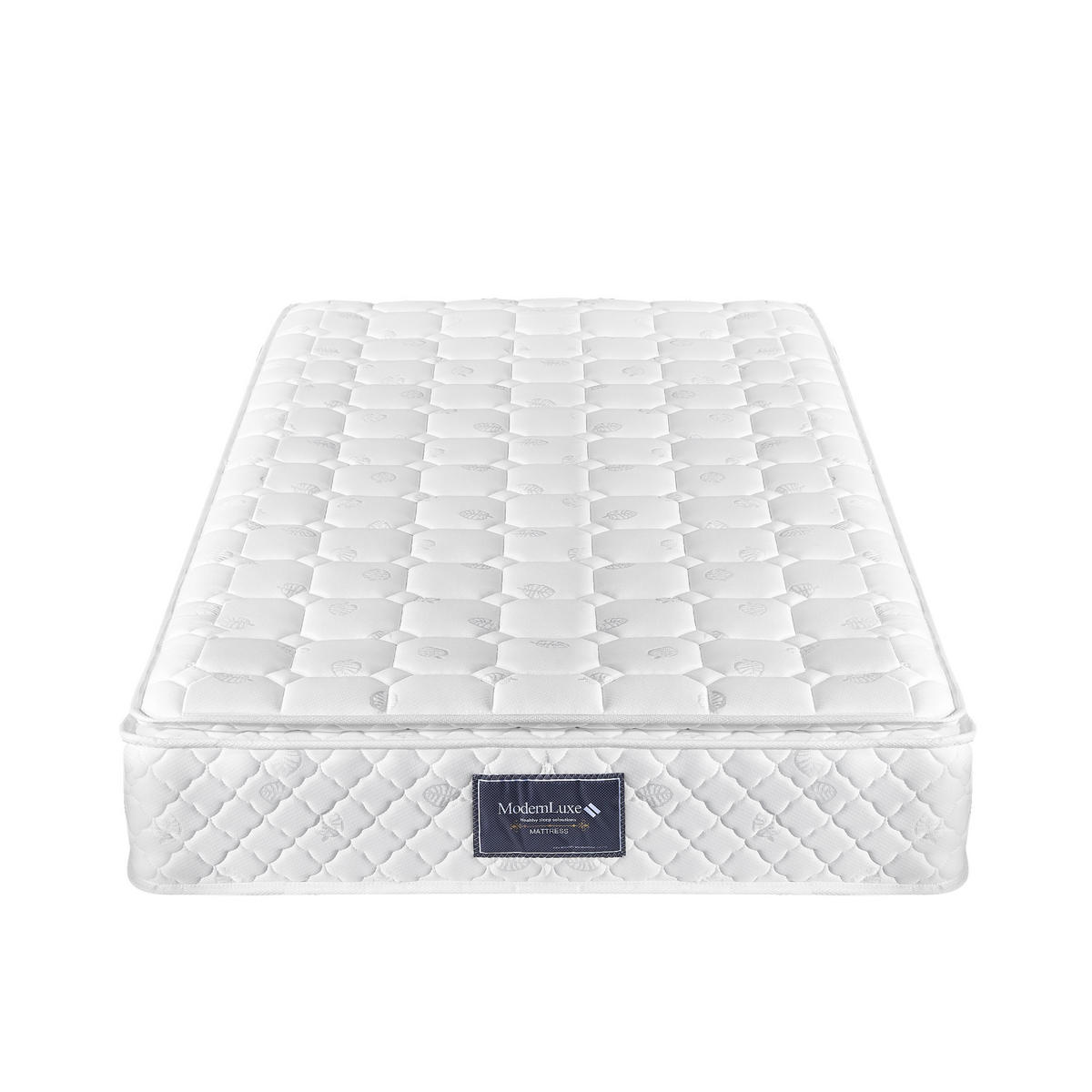 POLSTERBETT 90/200 cm Grau aus Baumwolle mit Stauraum und Matratze - Grau, Textil (90/200cm) - OKWISH