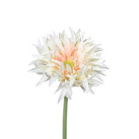 KUNSTPFLANZE Künstliche Gerbera gefranzt - Hajo 57 cm - Orange, Kunststoff (57cm) - aplanta