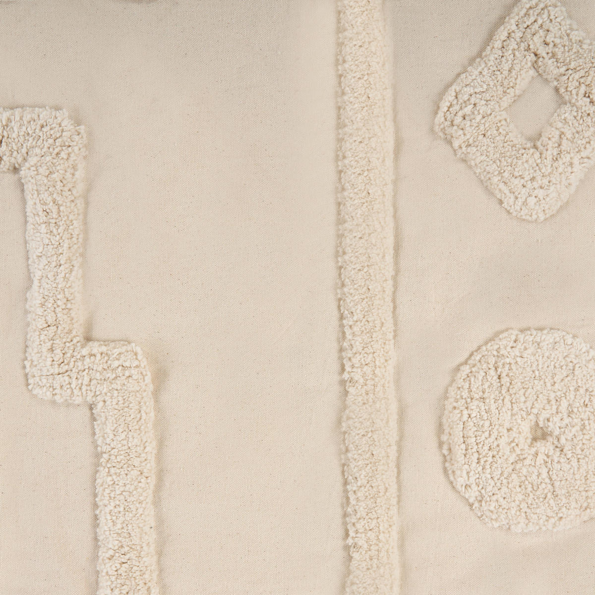 PŘIKRÝVKA Bavlna 190/190 cm Béžová Chack - béžová, textil (190/190cm) - Beliani