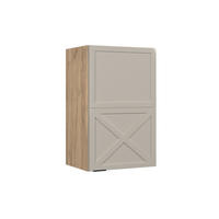 HÄNGESCHRANK Fame-Line GrauBeige 45 cm - Honigeiche/Eiche Wotan, Holzwerkstoff (45/72/34.1cm) - Vicco