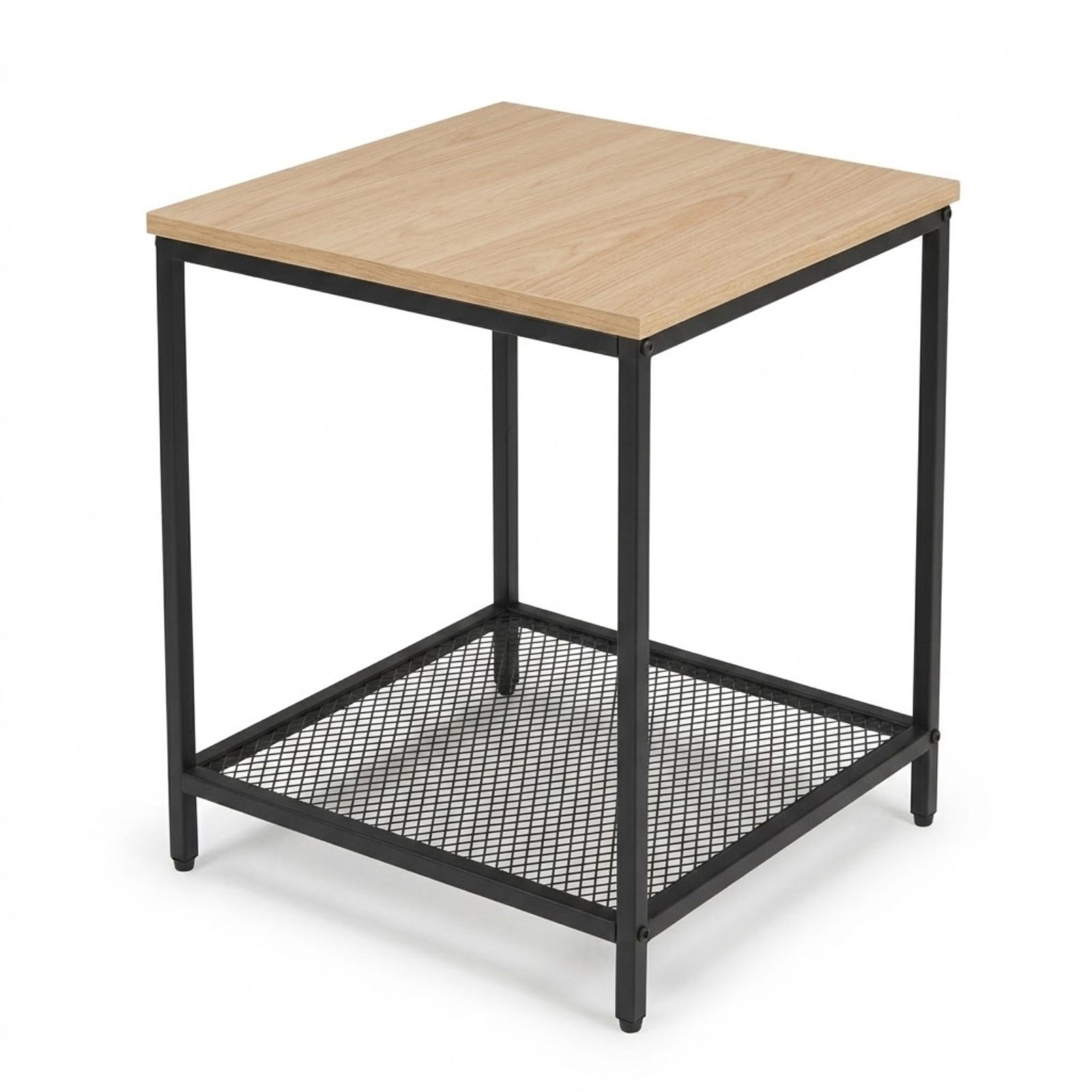 Scena Living Beistelltisch Hellbraun 45x55x45 cm