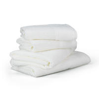 HANDTUCHSET PEARL 4-TLG - Weiß, Textil (67/140cm) - Möve for Frottana