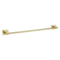 HANDTUCHHALTER Rea 5901 Nico Brush Gold - Goldfarben, Metall (7/4/64cm) - REA