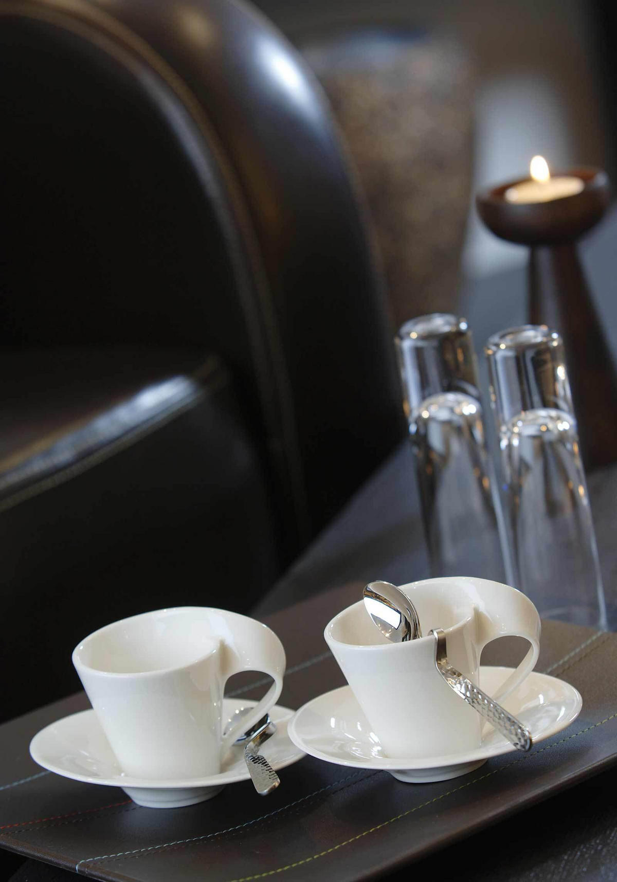 ESPRESSO-/MOKKALÖFFEL NewWave Caffè Spoon silber 12 cm 6er Set - Silberfarben, Metall - Villeroy & Boch
