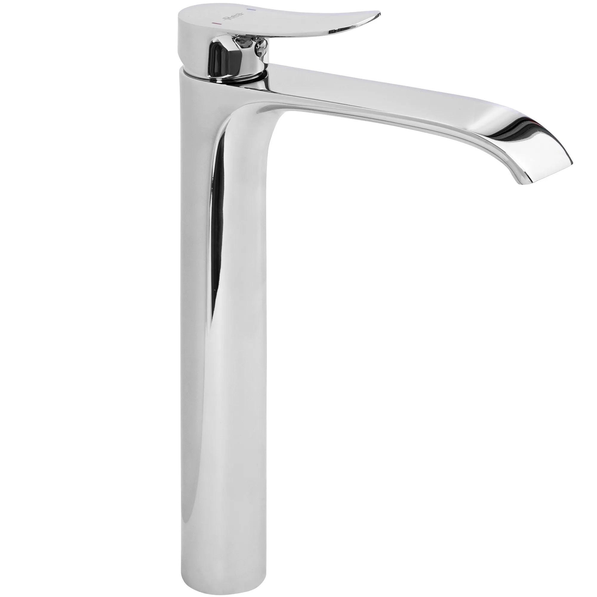 WASCHBECKENARMATUR Rea Dart Chrome High - Chromfarben, Metall (4.2/28.5/18.7cm) - REA