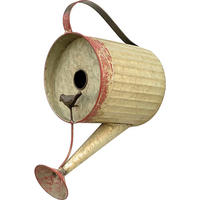 VOGELHAUS Gießkanne zum Aufhängen Metall 40 cm 501138 - Grau, Metall (19/40/25cm) - DanDiBo