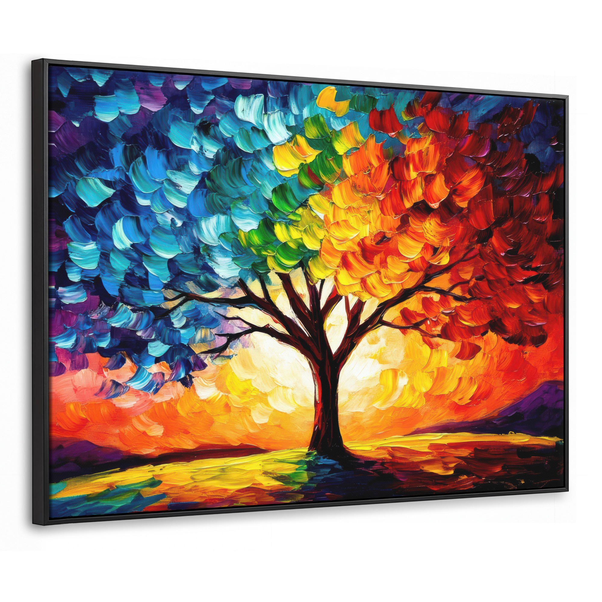 MuchoWow Leinwand Mehrfarbig 100x70 cm