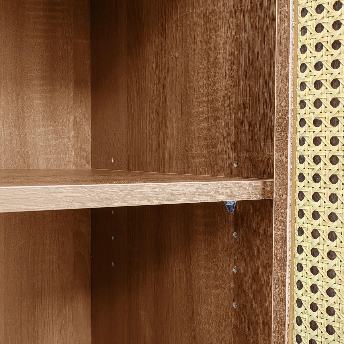 SIDEBOARD braun 130/40/75.5 cm - Braun, Holzwerkstoff (130/75.5/30cm) - Urban Meuble