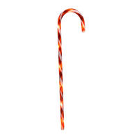 BODENEINBAULEUCHTEN in Form eines Zuckerstabs 1,8/1,8/74 cm - Multicolor, Kunststoff (1.8/74/1.8cm) - Home Styling Collection