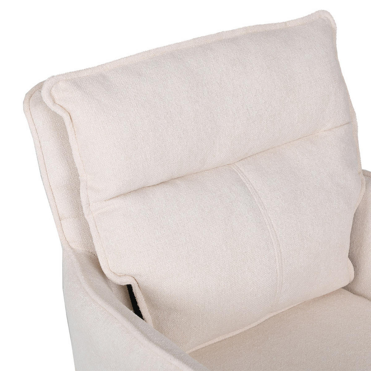 BÜROSTUHL CORA - Beige - Beige, Kunststoff (60/100/70cm) - Home Deluxe