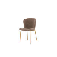 ESSZIMMERSTUHL MODESTO Braun 48x51x80 cm - Braun, Textil (48/80/51cm) - FURNLUX