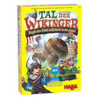 BRETTSPIEL Tal der Wikinger - Multicolor, Naturmaterialien (22/31cm)
