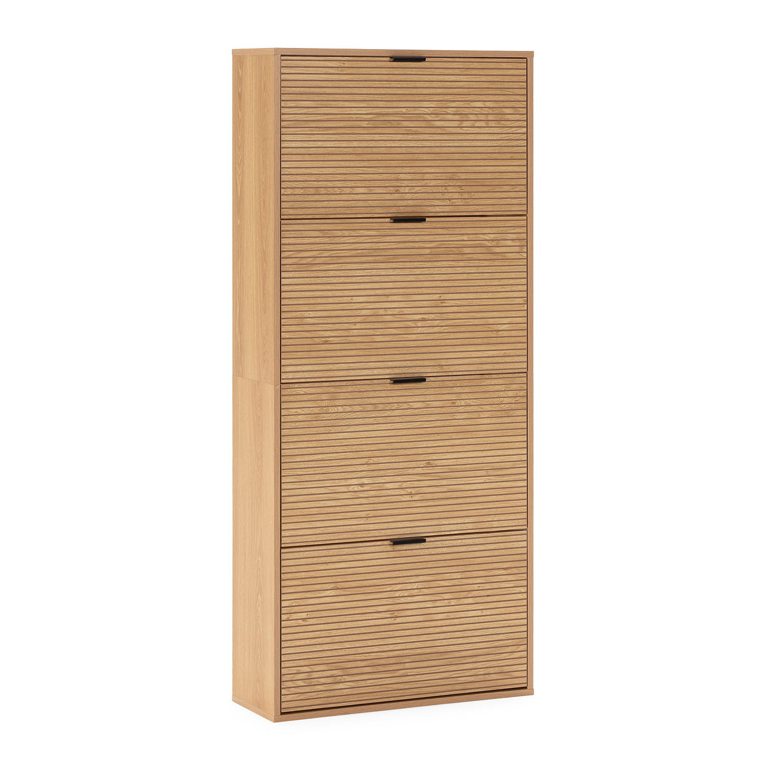 SCHUHRANK Mónica, Eichenfarben - Honigeiche, Holzwerkstoff (66/150/24cm) - VS Venta-stock